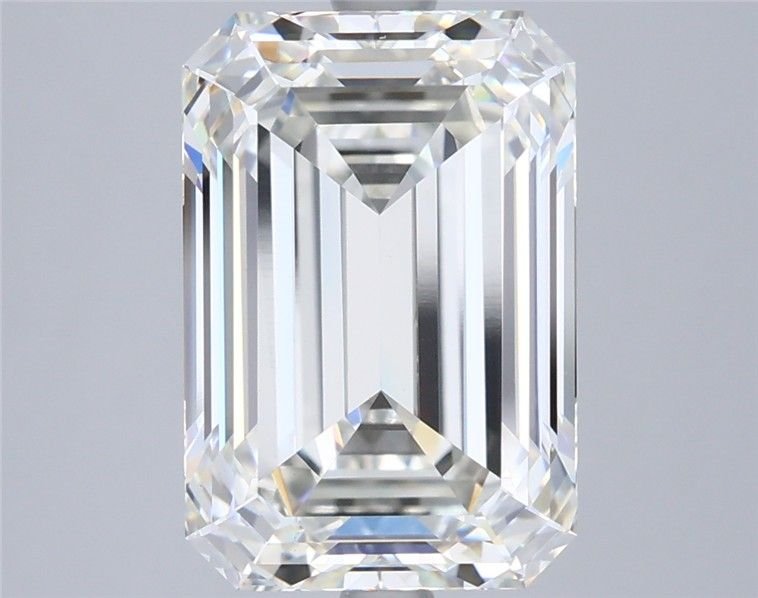 5.04 Carat Emerald Lab Diamond