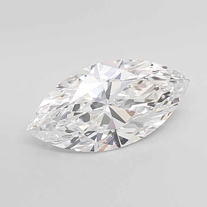 2.50ct D VS1 Rare Carat Ideal Cut Marquise Lab Grown Diamond