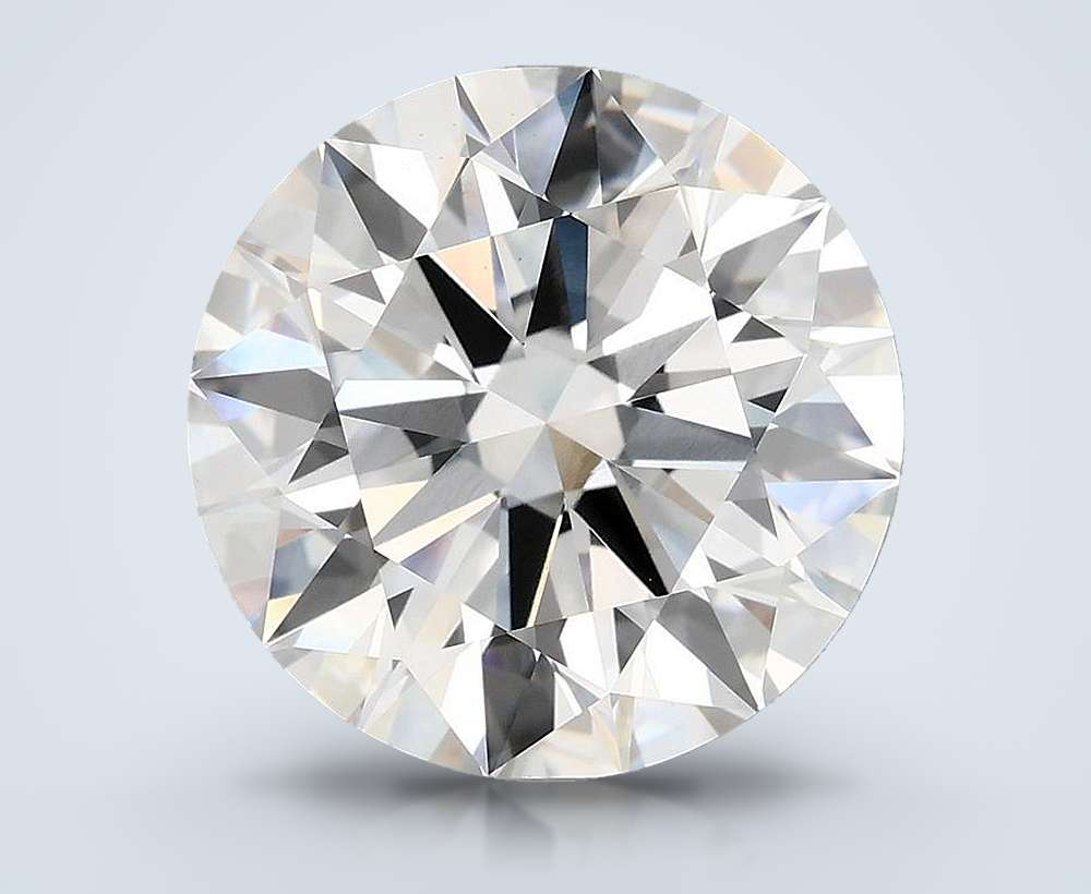 7.10 Carat Round Lab Diamond