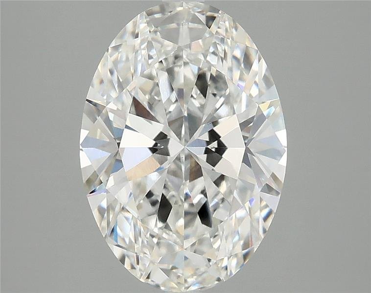 3.10 Carat Oval Lab Diamond