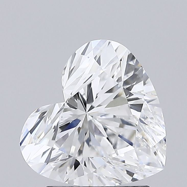 1.92 Carat Heart Lab Diamond