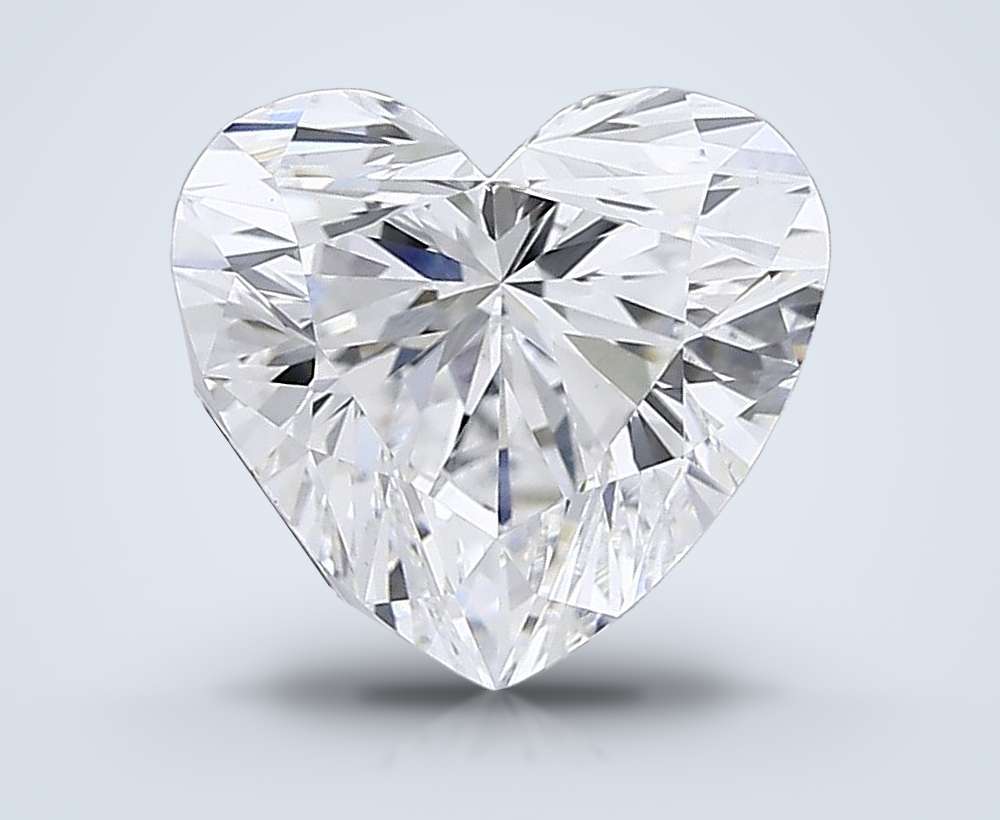 1.92 Carat Heart Lab Diamond