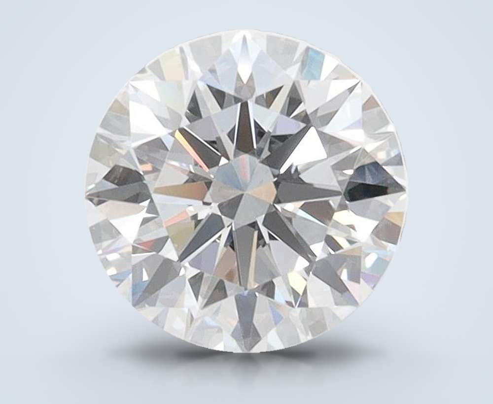 1.27 Carat Round Lab Diamond