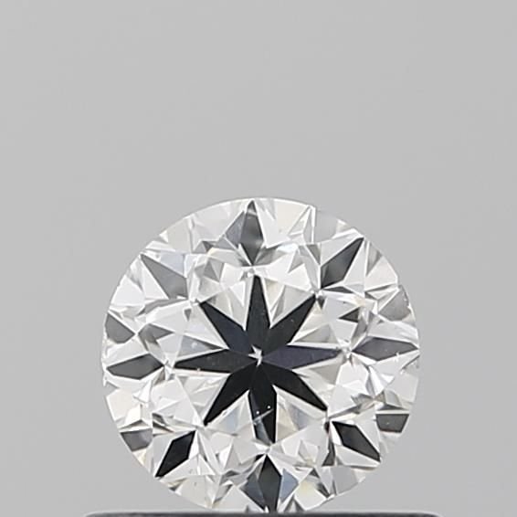 0.50ct F SI1 Good Cut Round Diamond