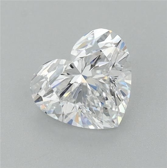 0.86ct D VS1 Rare Carat Ideal Cut Heart Lab Grown Diamond