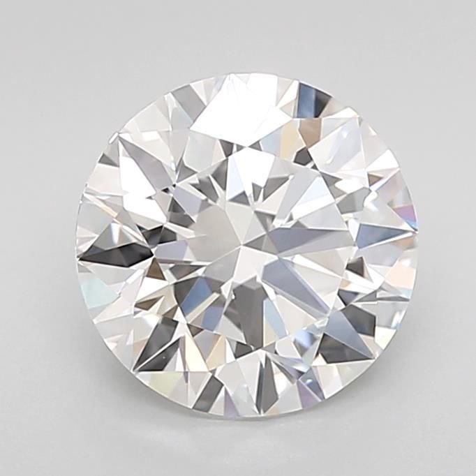 2.05ct E VVS1 Rare Carat Ideal Cut Round Lab Grown Diamond