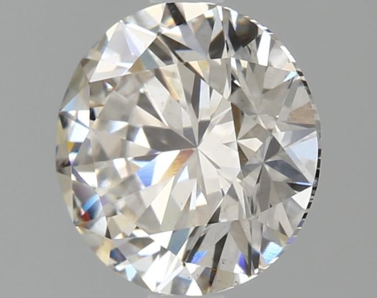 1.97ct H VS2 Rare Carat Ideal Cut Round Lab Grown Diamond