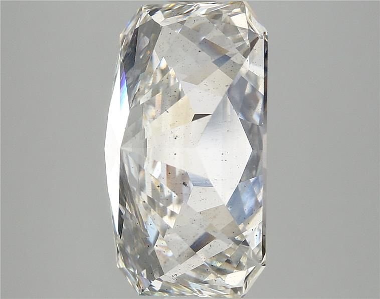 6.64ct H SI2 Rare Carat Ideal Cut Radiant Lab Grown Diamond