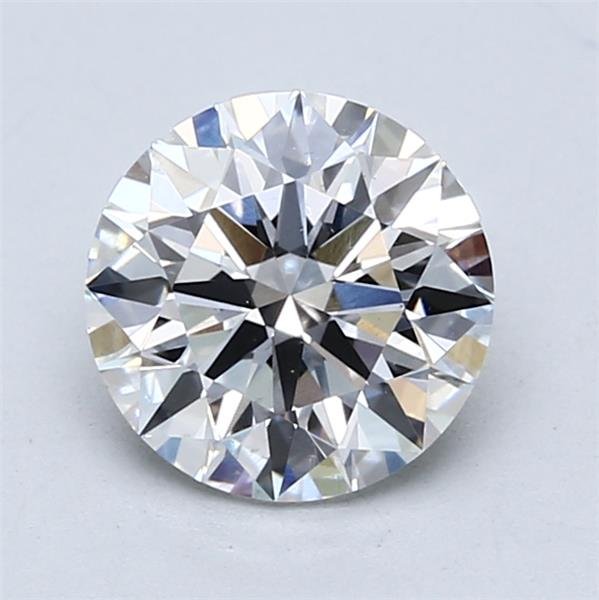 1.58ct E VS1 Rare Carat Ideal Cut Round Lab Grown Diamond