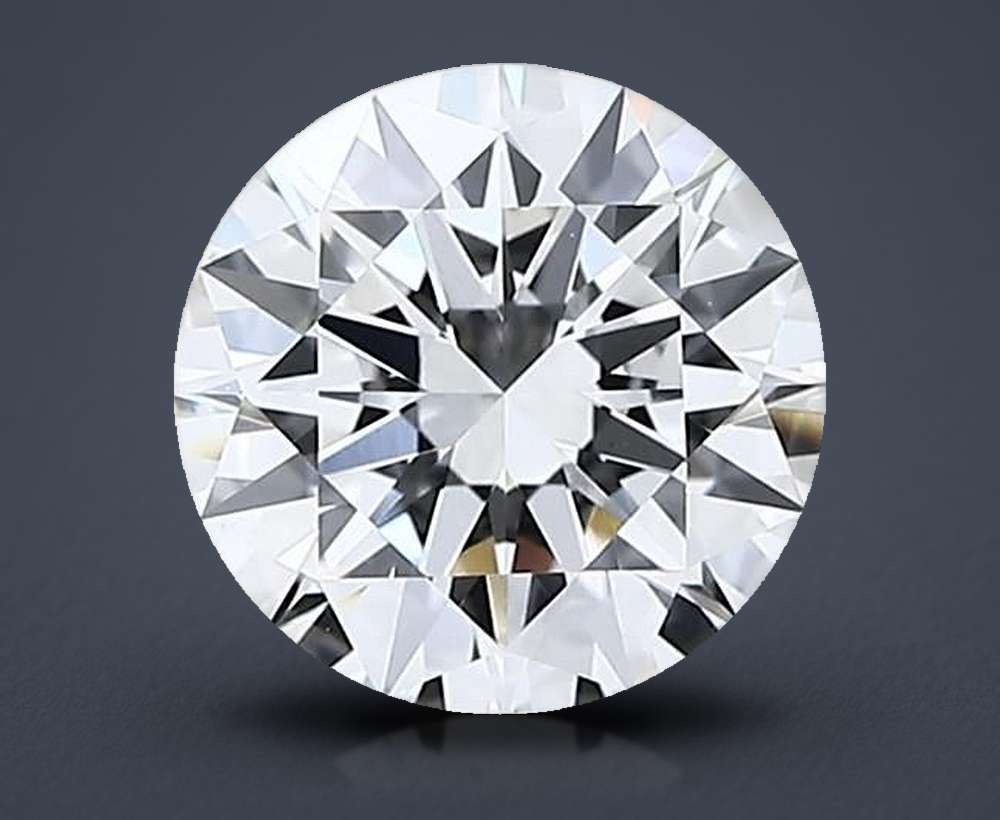 1.50 Carat Round Lab Diamond