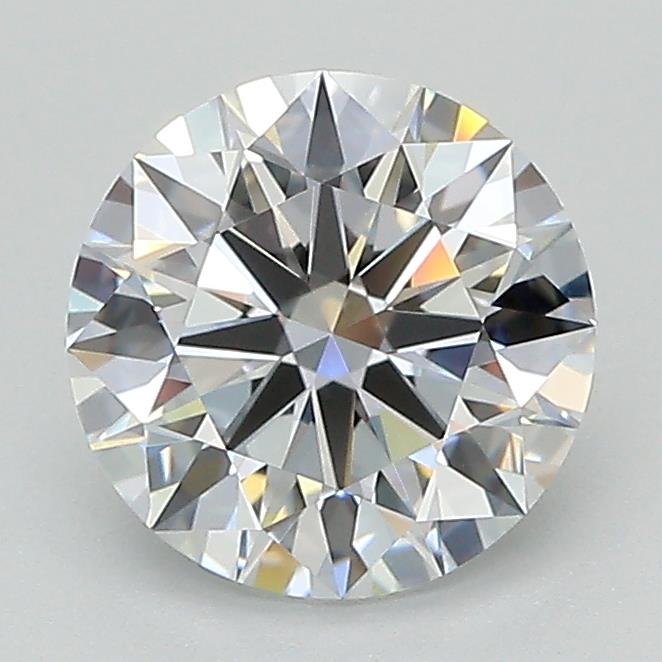 1.59ct D VVS2 Rare Carat Ideal Cut Round Lab Grown Diamond
