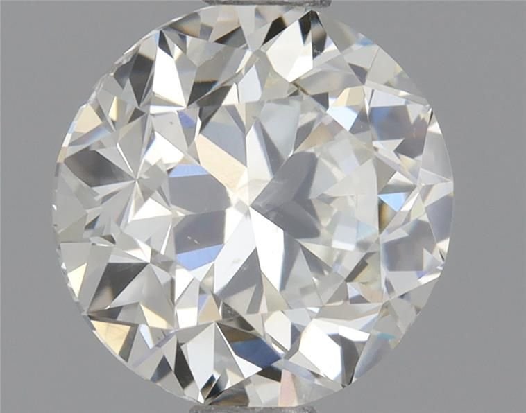 0.90ct J SI2 Good Cut Round Diamond