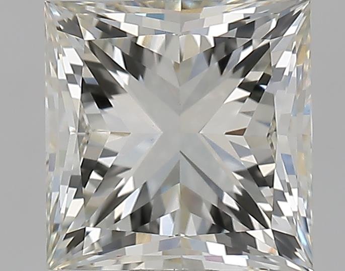 2.01ct I VS1 Very Good Cut Princess Lab Grown Diamond