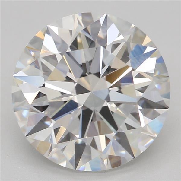 2.53ct E VS1 Rare Carat Ideal Cut Round Lab Grown Diamond