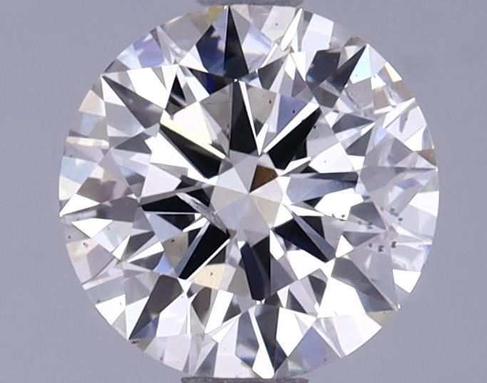 1.38ct H SI2 Rare Carat Ideal Cut Round Lab Grown Diamond