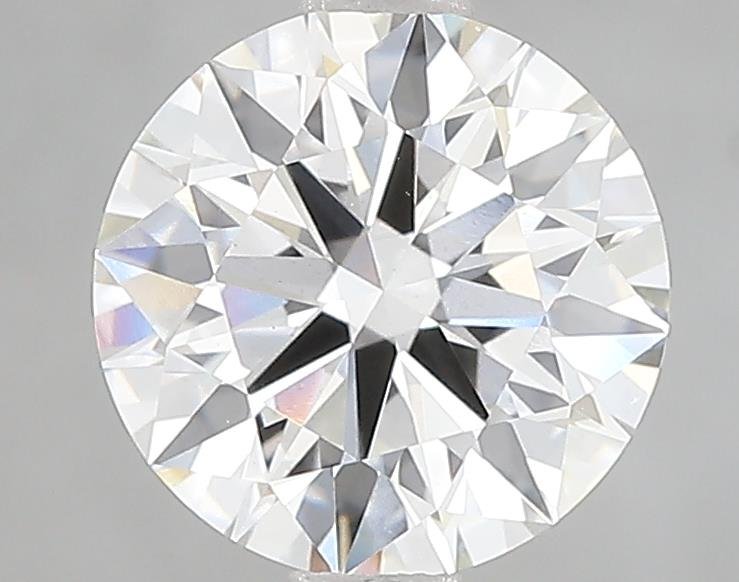 2.09ct H VVS2 Rare Carat Ideal Cut Round Lab Grown Diamond