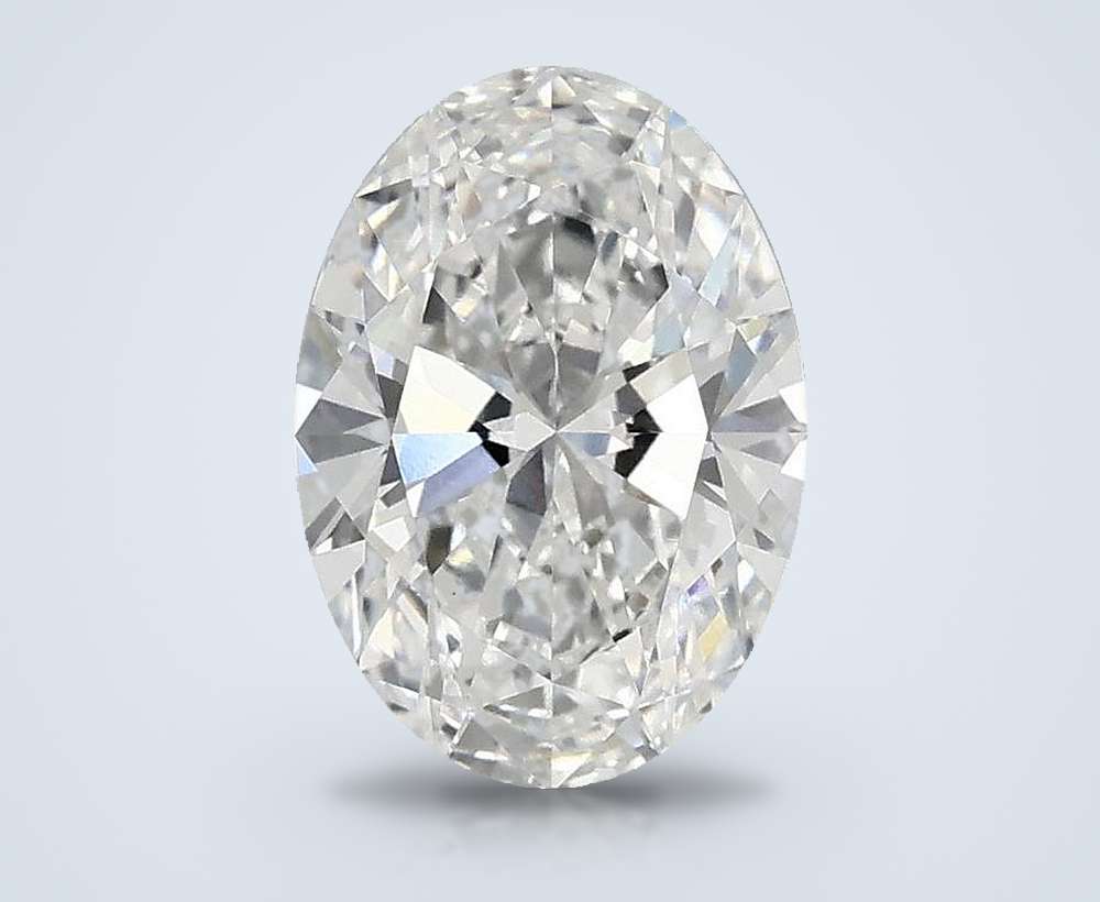 1.40 Carat Oval Lab Diamond