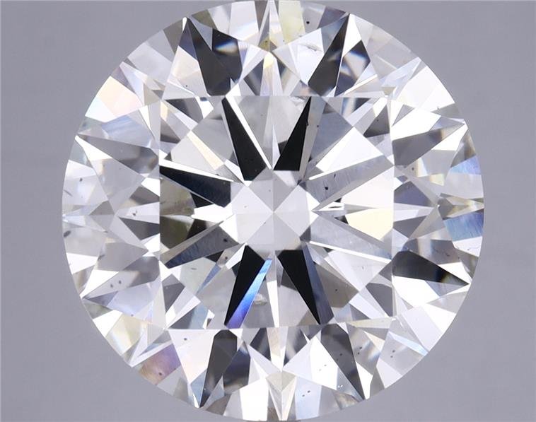 10.01ct H VS2 Excellent Cut Round Lab Grown Diamond