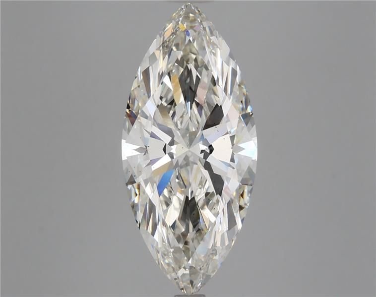 4.09ct H VS2 Rare Carat Ideal Cut Marquise Lab Grown Diamond