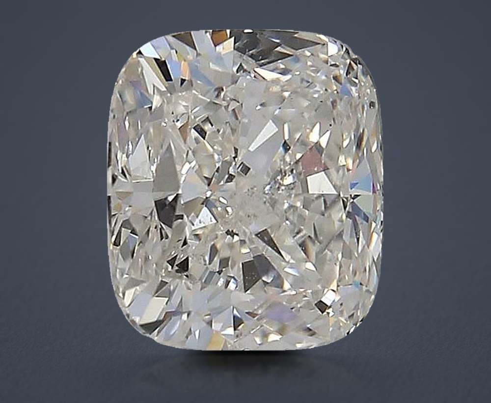 3.20 Carat Cushion Natural Diamond