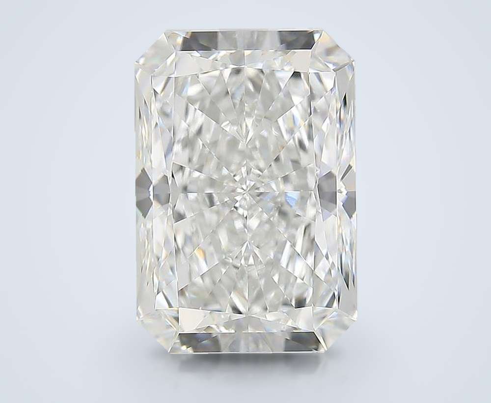 7.59 Carat Radiant Lab Diamond