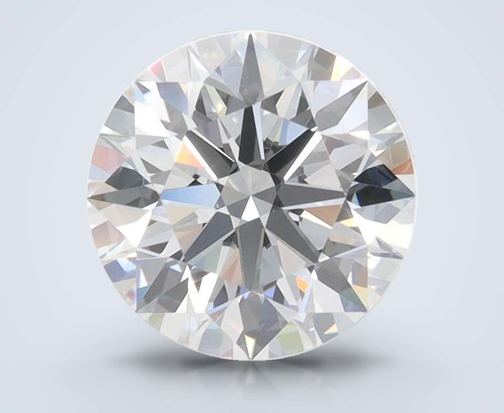 2.52 Carat Round Lab Diamond
