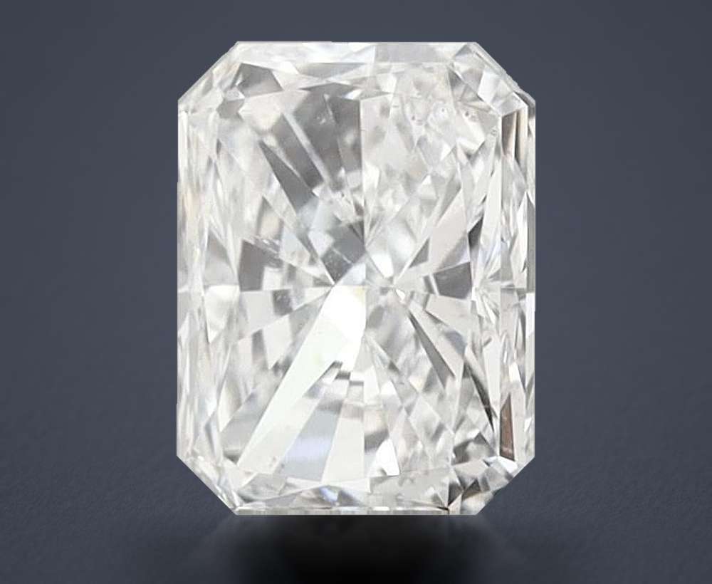 0.70 Carat Radiant Natural Diamond