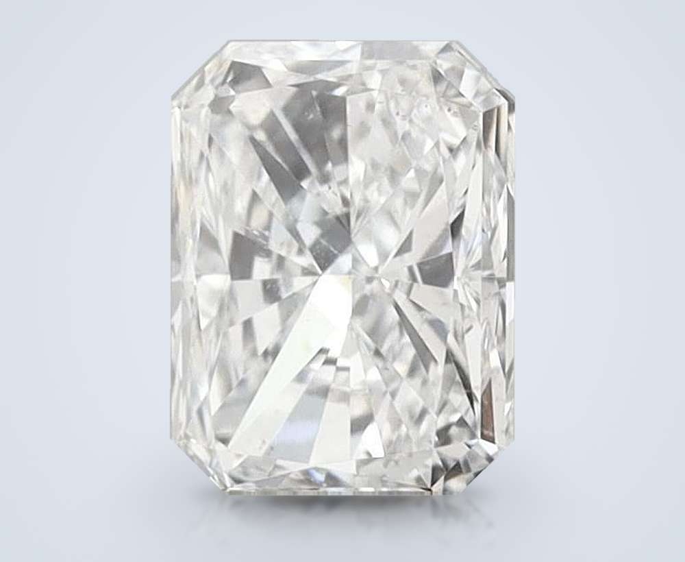 0.70 Carat Radiant Natural Diamond