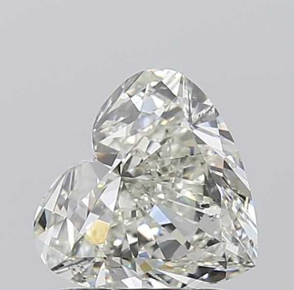 1.20ct K SI1 Rare Carat Ideal Cut Heart Diamond