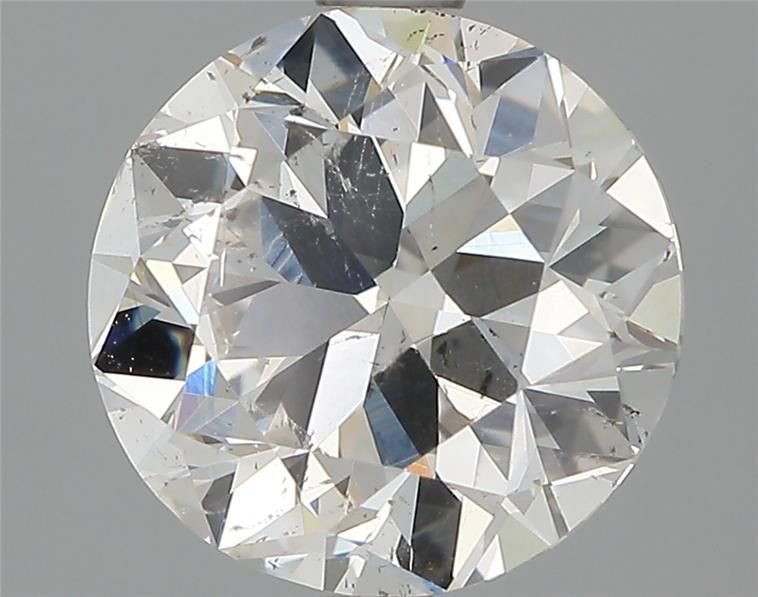 2.03ct H SI2 Very Good Cut Round Diamond