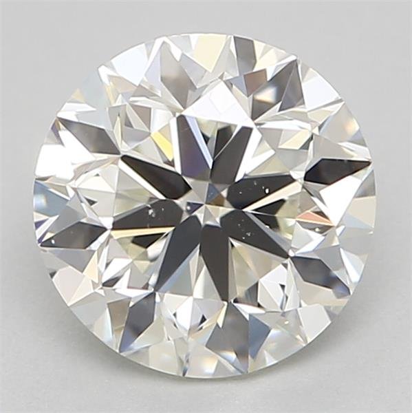 0.90ct J SI1 Very Good Cut Round Diamond