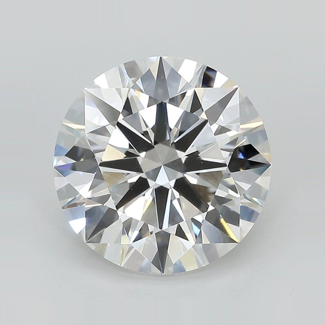5.60ct E VVS2 Rare Carat Ideal Cut Round Lab Grown Diamond