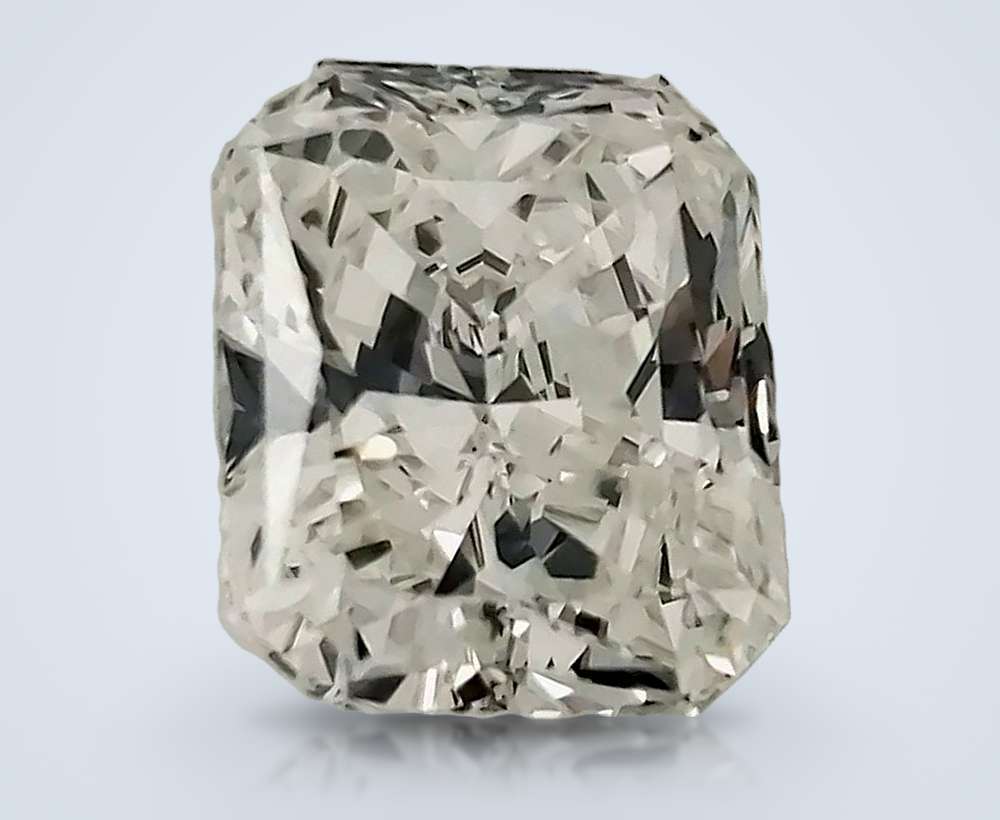 3.04 Carat Radiant Natural Diamond