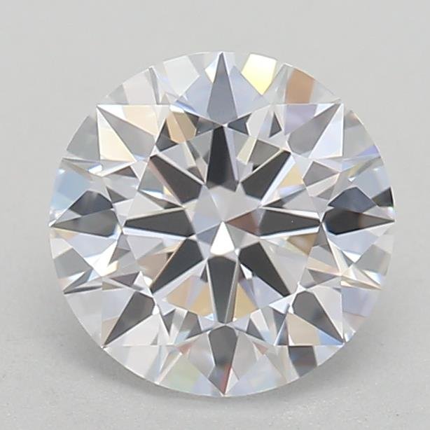 0.76ct D VVS1 Rare Carat Ideal Cut Round Lab Grown Diamond