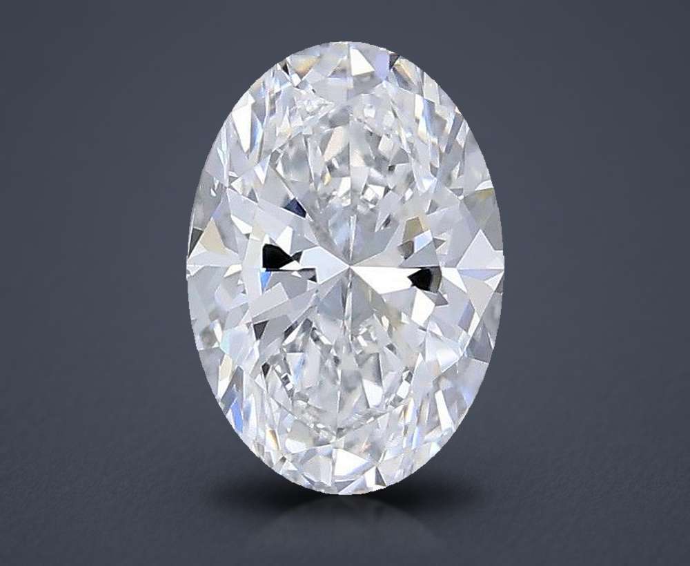 0.62 Carat Oval Lab Diamond
