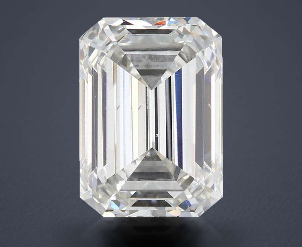 5.40 Carat Emerald Lab Diamond