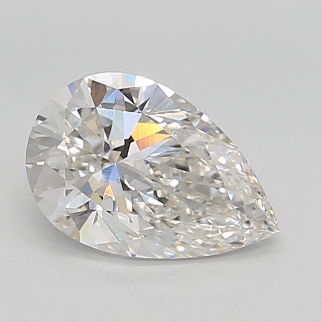 1.55ct G VVS1 Rare Carat Ideal Cut Pear Lab Grown Diamond