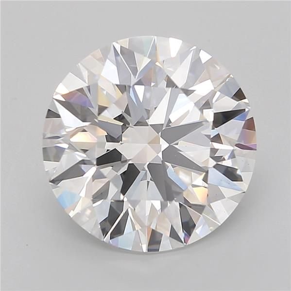 7.03ct E VS1 Rare Carat Ideal Cut Round Lab Grown Diamond