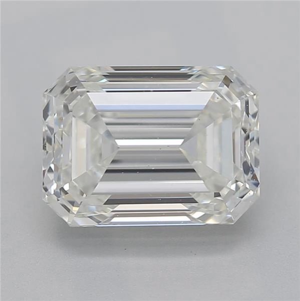 1.70ct I VS1 Excellent Cut Emerald Diamond