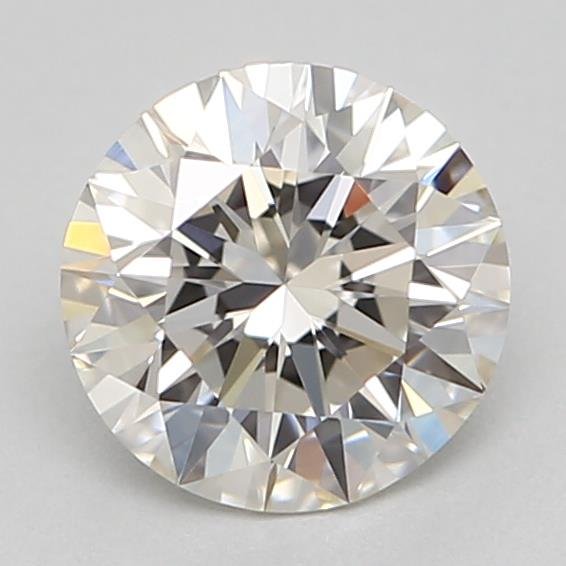 0.53ct I IF Rare Carat Ideal Cut Round Diamond