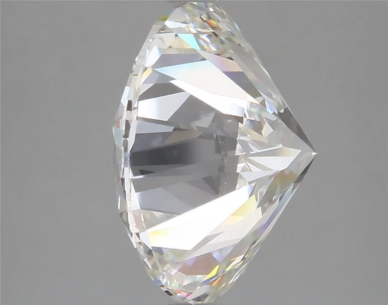 5.55ct G VVS2 Rare Carat Ideal Cut Round Lab Grown Diamond