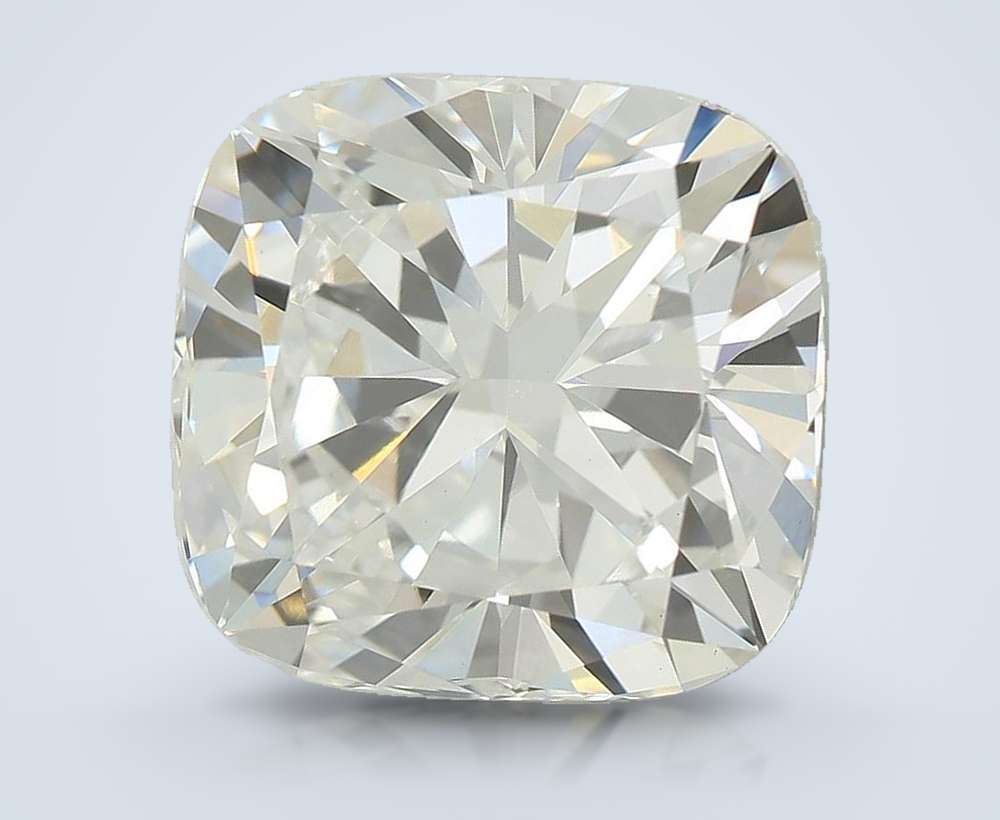 4.02 Carat Cushion Lab Diamond
