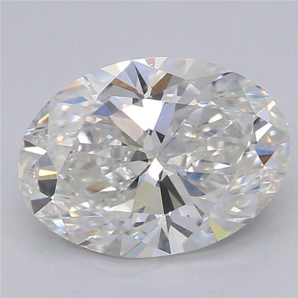1.52ct F VS1 Rare Carat Ideal Cut Oval Lab Grown Diamond