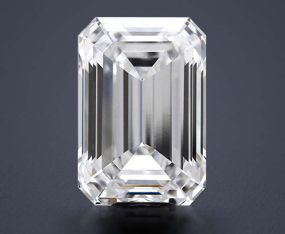 14.51 Carat Emerald Lab Diamond