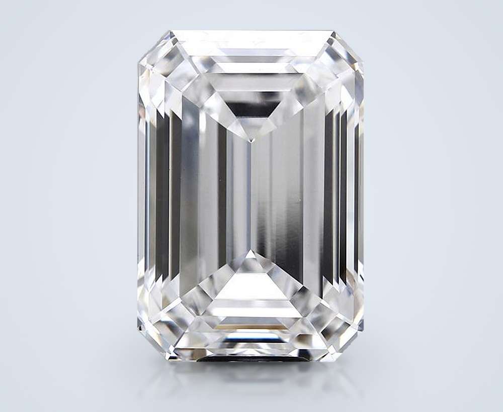 14.51 Carat Emerald Lab Diamond