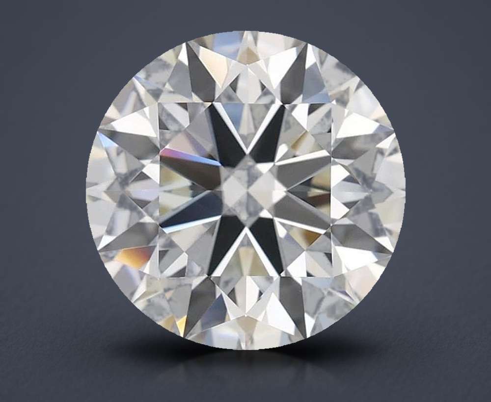 3.54 Carat Round Natural Diamond