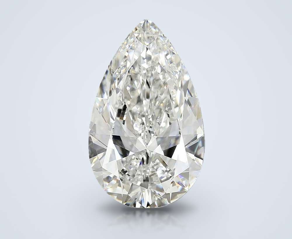 10.18 Carat Pear Lab Diamond
