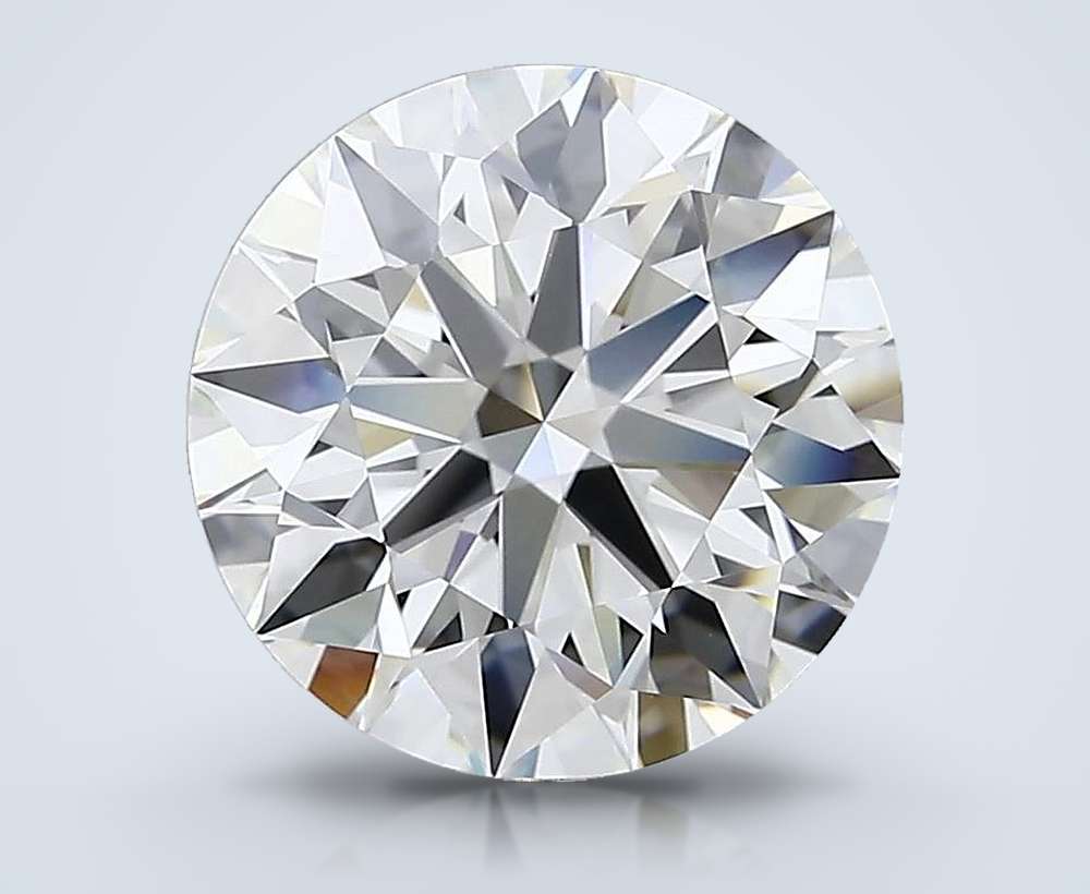 3.52 Carat Round Natural Diamond