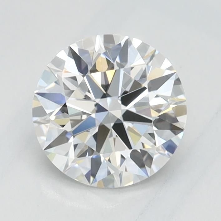 0.75ct D VVS2 Rare Carat Ideal Cut Round Lab Grown Diamond