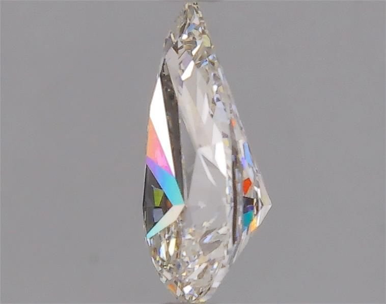 1.34ct H VS1 Rare Carat Ideal Cut Pear Lab Grown Diamond